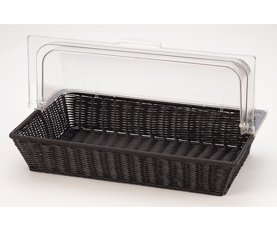 福井クラフト PPバスケット 1/1深B+1/1カバー 50024045 1個（ご注文単位1個）【直送品】