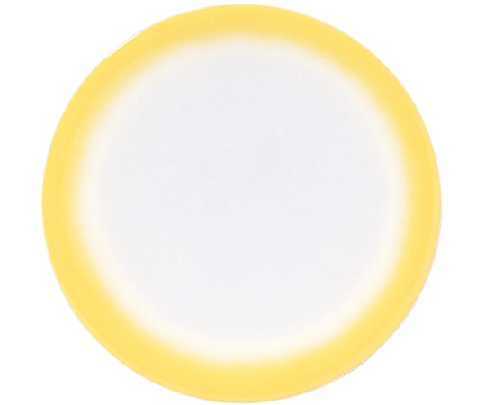 福井クラフト A150寿司皿 イエロー ぼかし 50252481 1個（ご注文単位1個）【直送品】