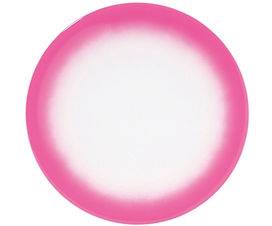 福井クラフト A150寿司皿 ピンク ぼかし 50252461 1個（ご注文単位1個）【直送品】
