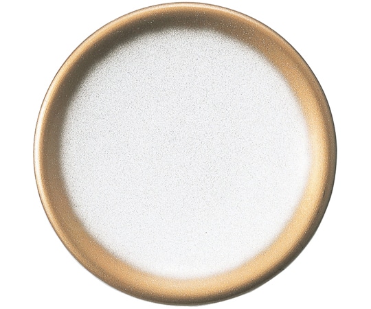 福井クラフト A150寿司皿 金パール ぼかし 12015655 1個（ご注文単位1個）【直送品】