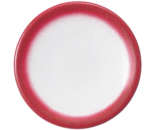 福井クラフト A150寿司皿 紅パール ぼかし 12015685 1個（ご注文単位1個）【直送品】