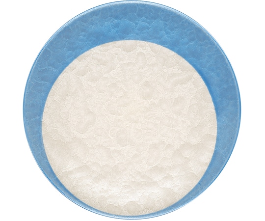 福井クラフト A150寿司皿 アクア三日月 ブルー 12042890 1個（ご注文単位1個）【直送品】