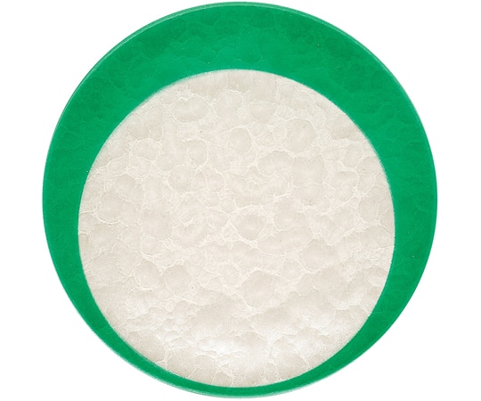 福井クラフト A150寿司皿 アクア三日月 グリーン 12042910 1個（ご注文単位1個）【直送品】