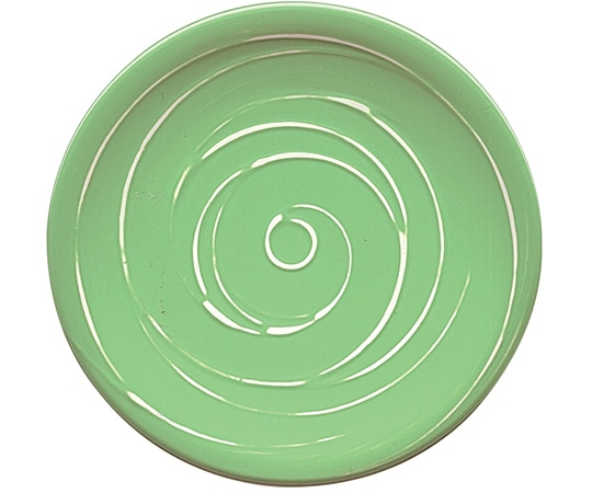 福井クラフト A150寿司皿 若葉 東尋坊うず 12044930 1個（ご注文単位1個）【直送品】