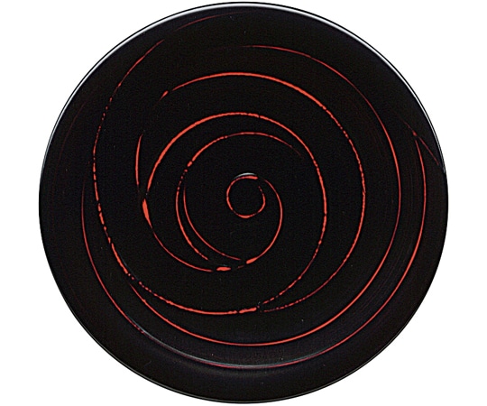 福井クラフト A150寿司皿 曙 東尋坊うず 12044960 1個（ご注文単位1個）【直送品】