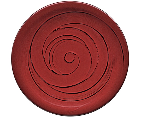 福井クラフト A150寿司皿 根来 東尋坊うず 12044950 1個（ご注文単位1個）【直送品】