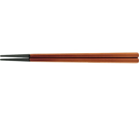 福井クラフト G-PET 22.5cm チェック六角箸 春慶 90043656 1個（ご注文単位1個）【直送品】