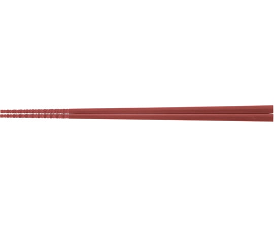 福井クラフト SPS 22.5cm 麺箸 茶OM 90023102 1個（ご注文単位1個）【直送品】