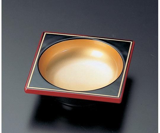 福井クラフト 満月角鉢 金パール 22001120 1個（ご注文単位1個）【直送品】