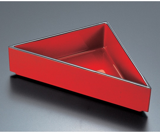 福井クラフト 三角箱 朱天黒 70010950 1個（ご注文単位1個）【直送品】