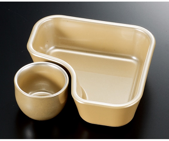 福井クラフト L鉢 千代口付銀 24024230 1個（ご注文単位1個）【直送品】