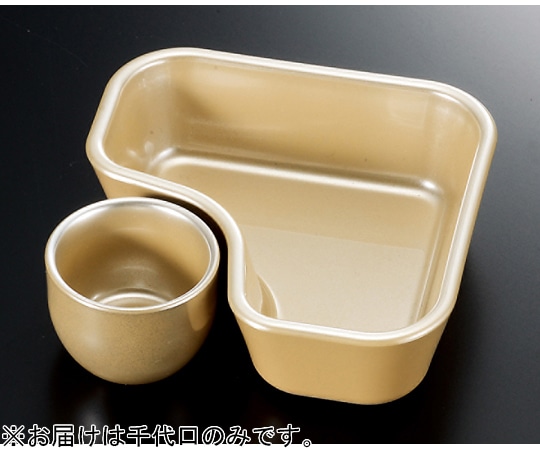 福井クラフト L鉢用千代口のみ銀 24024232 1個（ご注文単位1個）【直送品】