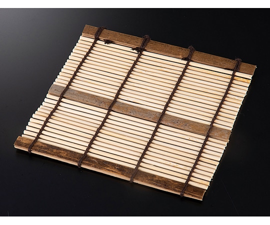 福井クラフト 竹ス ダレ トラ(110x110) 21007240 1個（ご注文単位1個）【直送品】