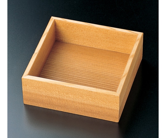 福井クラフト 木製白木箱 110×110 22931560 1個（ご注文単位1個）【直送品】