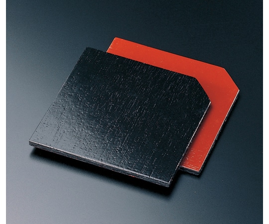 福井クラフト 木製スミ切板 朱/黒 22931860 1個（ご注文単位1個）【直送品】