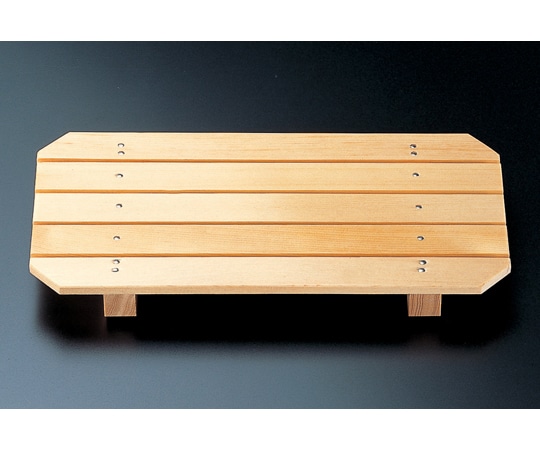 福井クラフト 木製白木目皿 230×110 22251660 1個（ご注文単位1個）【直送品】