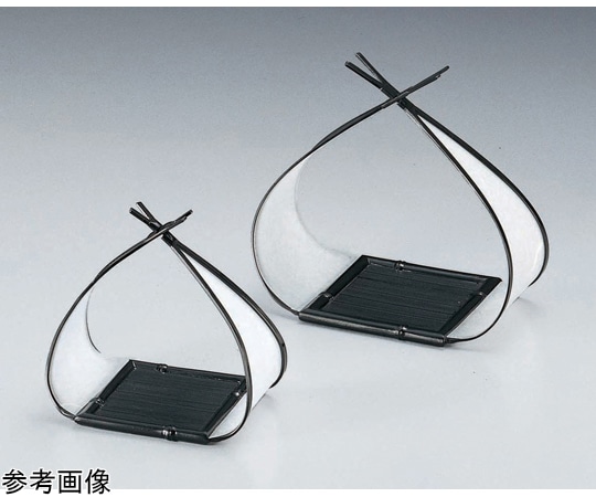 福井クラフト 都結び盛器(小)黒89 51304170 1個（ご注文単位1個）【直送品】