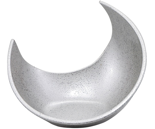 福井クラフト 三日月盛器 シルバータタキ 51018870 1個（ご注文単位1個）【直送品】