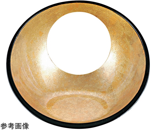 福井クラフト 日月かまくら盛器(小)2色金箔 51017240 1個（ご注文単位1個）【直送品】
