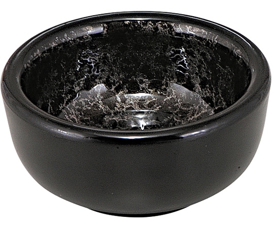 福井クラフト ミニがんこ鉢 ブラックアクアGC 83160380 1個（ご注文単位1個）【直送品】