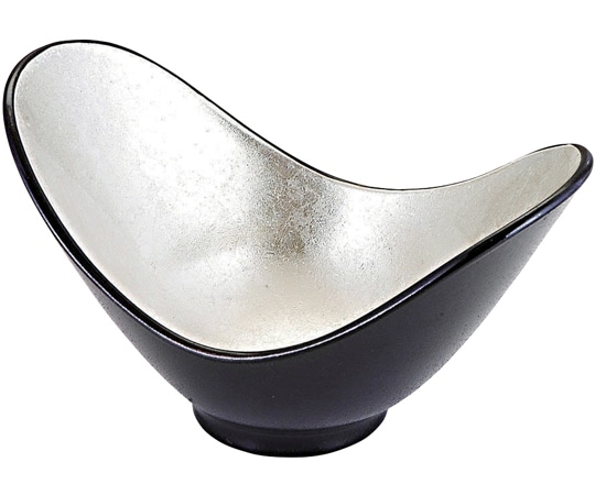 福井クラフト 優彩鉢 銀彩 51019430 1個（ご注文単位1個）【直送品】