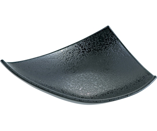 福井クラフト 三ッ山盛器 黒乾漆タタキ 51017340 1個（ご注文単位1個）【直送品】