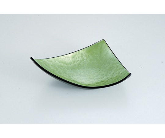 福井クラフト 三ッ山盛器 グリーンアクア 51017400 1個（ご注文単位1個）【直送品】