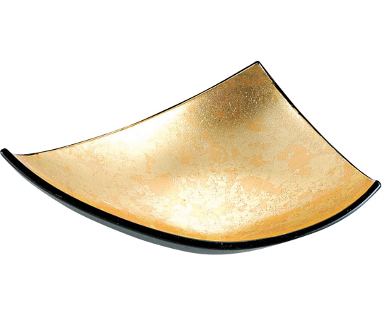 福井クラフト 三ッ山盛器 二色金箔 51017410 1個（ご注文単位1個）【直送品】