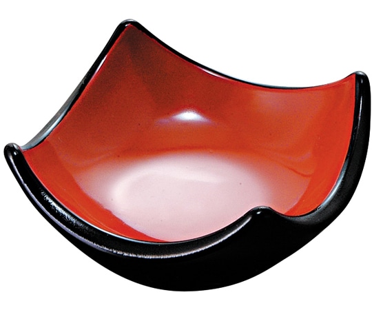 福井クラフト 冠千代口 黒内朱 55006410 1個（ご注文単位1個）【直送品】