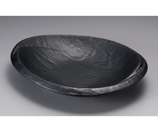 福井クラフト 巴小判 黒マット 33.7 51361320 1個（ご注文単位1個）【直送品】