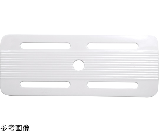 福井クラフト タコ長角盛鉢(大)用目皿 白グロス 83360320 1個（ご注文単位1個）【直送品】