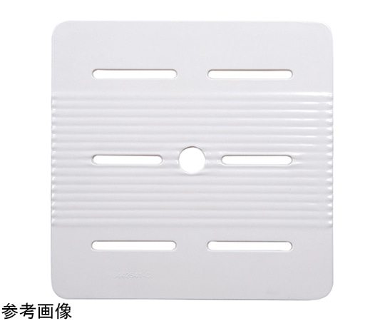 福井クラフト タコ角盛鉢(大)用目皿 白グロス 83360345 1個（ご注文単位1個）【直送品】