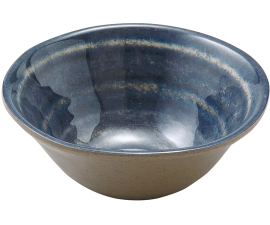 福井クラフト 玉小鉢 藍うず 83361810 1個（ご注文単位1個）【直送品】