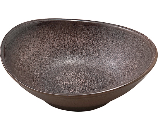 福井クラフト 楕円小鉢 紅かすみ 83361470 1個（ご注文単位1個）【直送品】