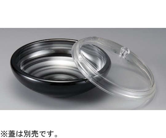 福井クラフト ドーム鉢 銀渦 本体 74011630 1個（ご注文単位1個）【直送品】