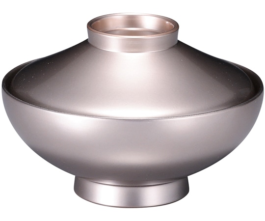 福井クラフト TM平富士吸物椀 銀透き 31006680 1個（ご注文単位1個）【直送品】