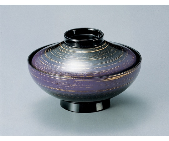 福井クラフト TM平富士吸物椀 ルミナスパール 32601630 1個（ご注文単位1個）【直送品】