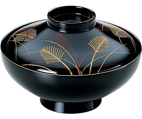 福井クラフト TM平富士吸物椀 ススキ 33600570 1個（ご注文単位1個）【直送品】