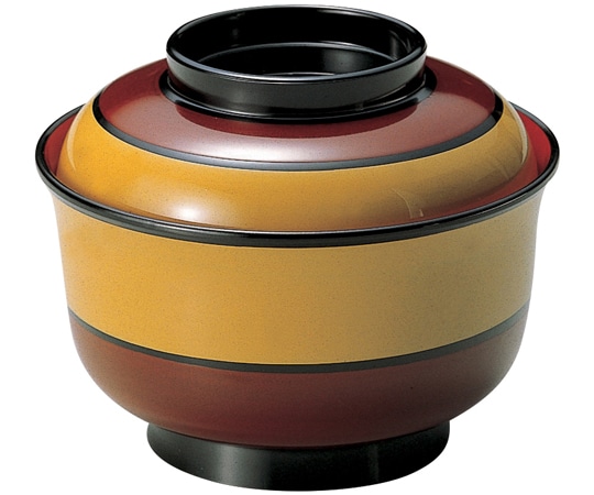 福井クラフト TA4寸 耐熱千鳥椀 白歌舞伎 38012060 1個（ご注文単位1個）【直送品】