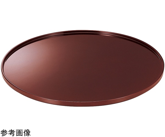 福井クラフト 尺3 会席丸盆 溜SH塗/裏黒乾漆 50306330 1個（ご注文単位1個）【直送品】