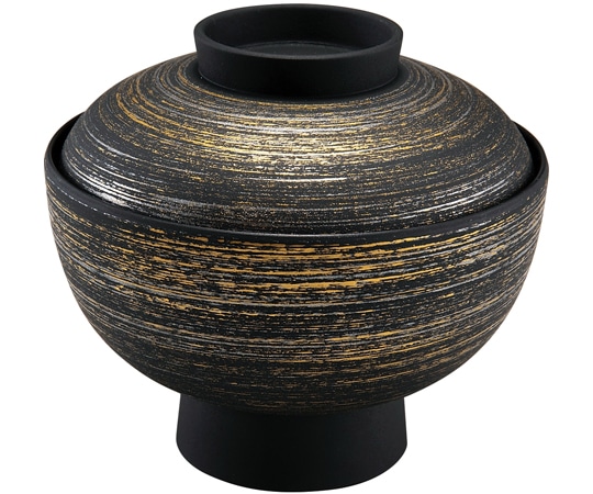 福井クラフト 4.2寸 雑煮椀 志野刷毛目 33710790 1個（ご注文単位1個）【直送品】