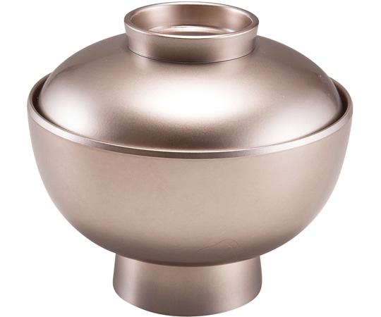 福井クラフト 4.2寸 雑煮椀 総銀透き 33710810 1個（ご注文単位1個）【直送品】