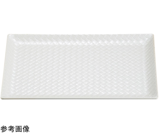 福井クラフト バンブートレー(250×138)ホワイトパール 81014570 1個（ご注文単位1個）【直送品】