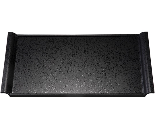 福井クラフト 尺1 細長エアートレー 黒タタキSL 15006770 1個（ご注文単位1個）【直送品】