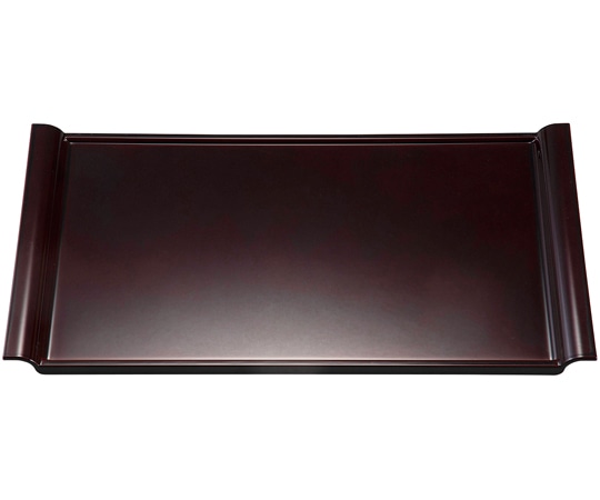 福井クラフト 尺1 細長エアートレー 溜SH塗 15006780 1個（ご注文単位1個）【直送品】