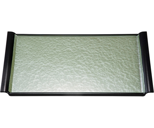 福井クラフト 尺1 細長エアートレー グリーンアクア 15006820 1個（ご注文単位1個）【直送品】