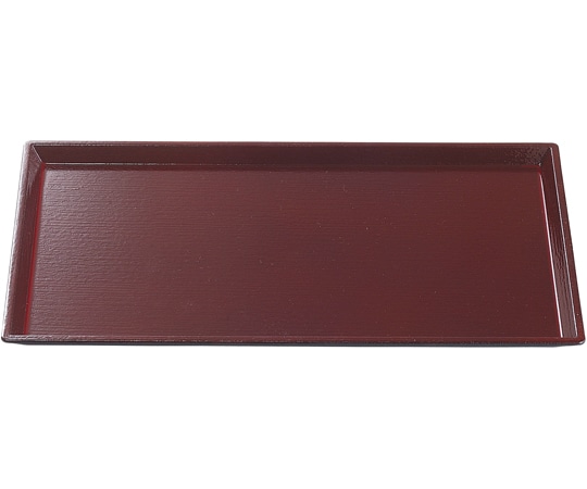 福井クラフト 尺1 細長清流木目盆 新溜SL 15812080 1個（ご注文単位1個）【直送品】