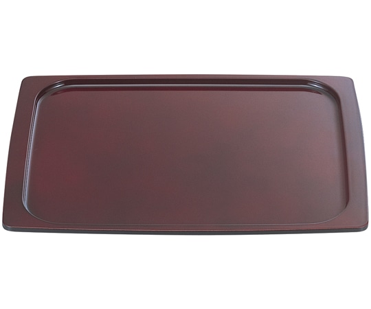 福井クラフト 尺0 胴張盆 溜 50307110 1個（ご注文単位1個）【直送品】