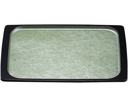 福井クラフト 尺0 胴張盆 緑雲弱SL 50302160 1個（ご注文単位1個）【直送品】