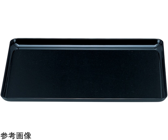 福井クラフト 6.5寸 多用ミニ盆 黒 50300880 1個（ご注文単位1個）【直送品】